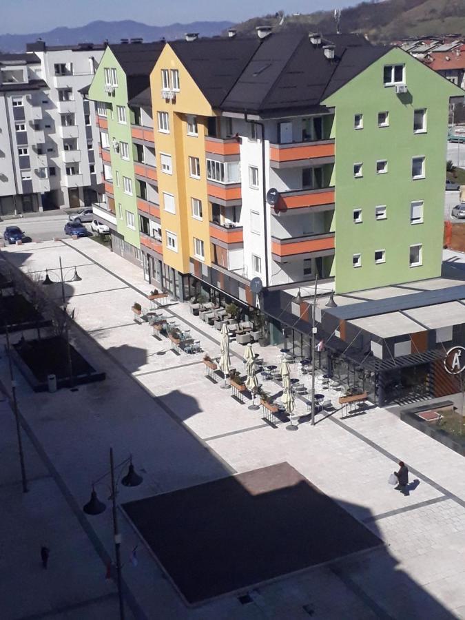 Studio Apartman Promenada SJJ Exterior foto